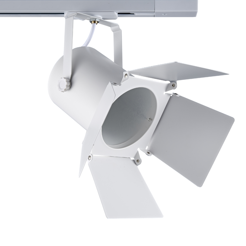 ^TRACK LIGHT No238 WHITE 2WIRE PAR30 E27  -238TLW2W